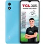 TCL 305i con pantalla de 6,52 pulgadas, 64GB y 2GB RAM, Azul
